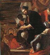 PRETI, Mattia Pilate Washing his Hands af china oil painting artist